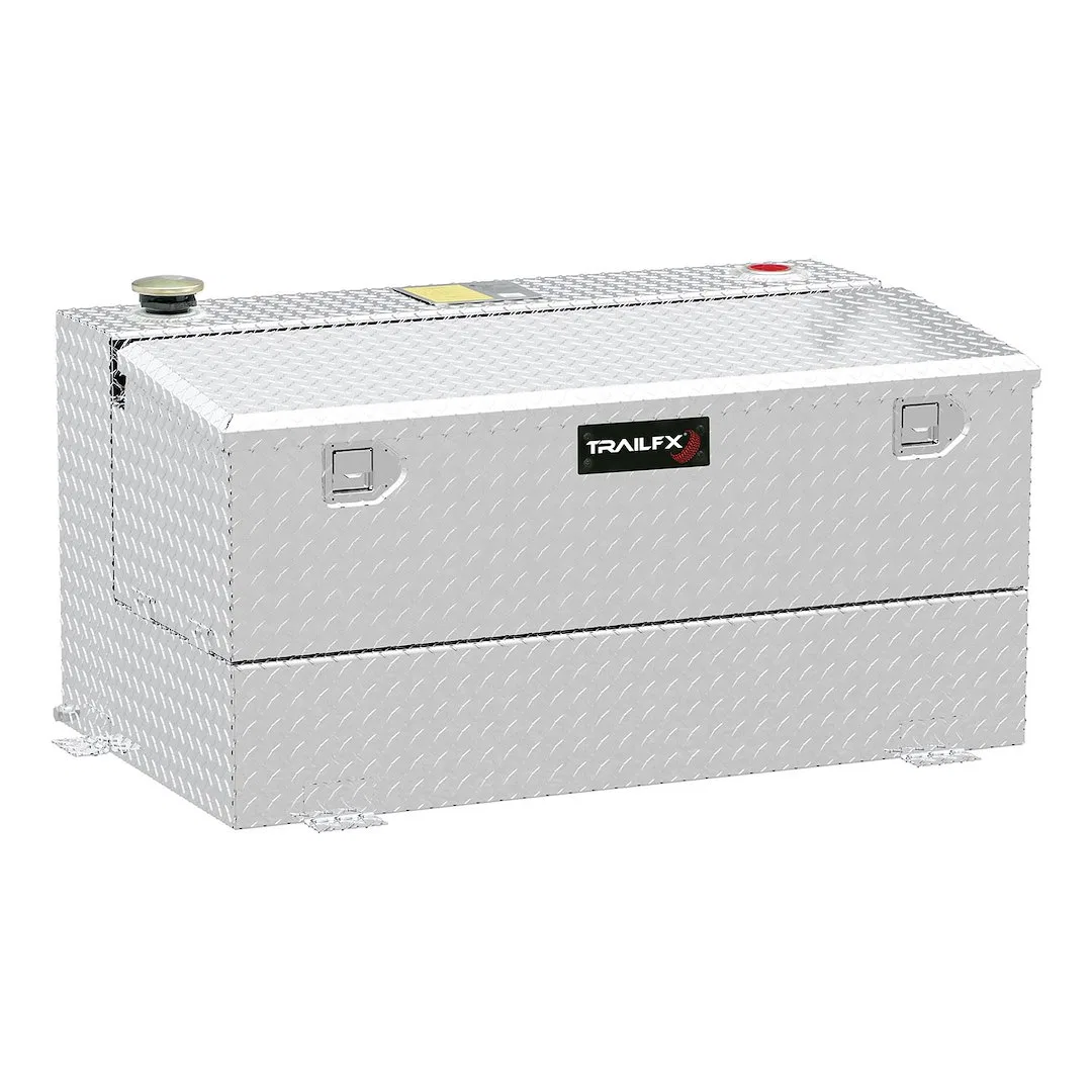 210751 – TRAILFX Liquid Transfer Tank, Non-Potable Water Or Diesel Fuel 75 Gallon 27 Inch Length x 48 Inch Width x 24...